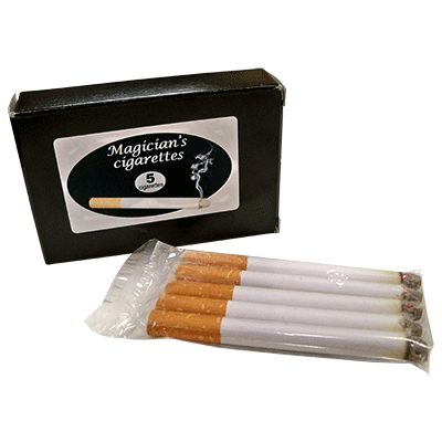 Magician's Cigarettes (5 pieces) by Vincenzo DiFatta - Tricks