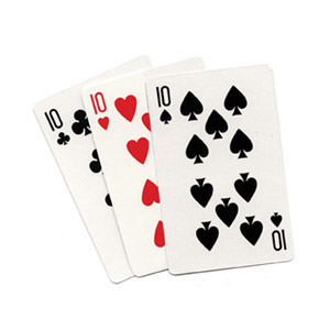картинка 3 Card Monte (Blank) by Royal Magic - Trick от магазина Одежда+