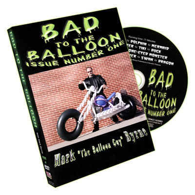 картинка Bad To The Balloon by Mark Byrne - Volume 1 - DVD от магазина Одежда+