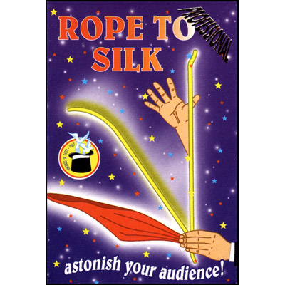 картинка Rope To Silk Professional (18 inch) - Trick от магазина Одежда+