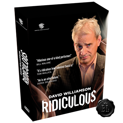 картинка Ridiculous by David Williamson and Luis De Matos - DVD от магазина Одежда+