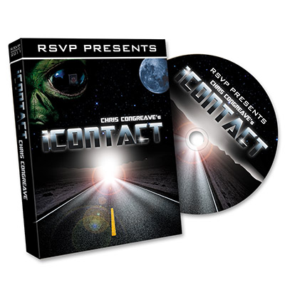 iContact (DVD and Gimmick) by Gary Jones and RSVP Magic - DVD