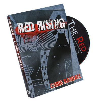 картинка The Red Rising (DVD & Gimmick by Chris Randall - Trick от магазина Одежда+