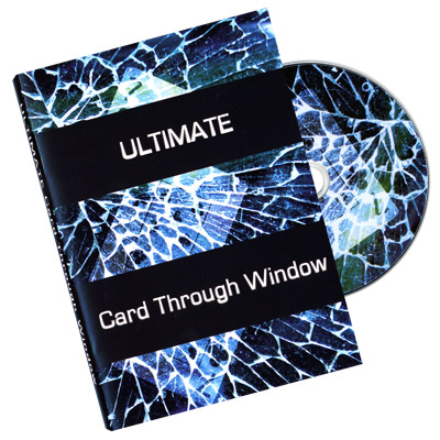 картинка Ultimate Card Through Window DVD - Eric James от магазина Одежда+