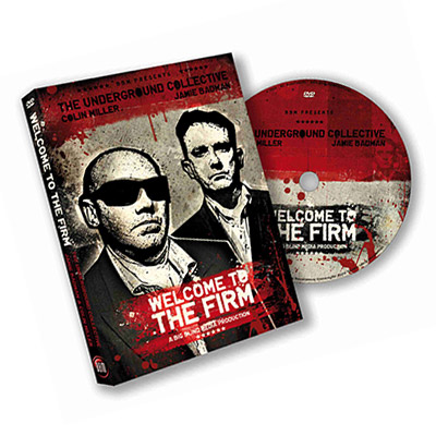 Welcome To The Firm by The Underground Collective & Big Blind Media - DVD