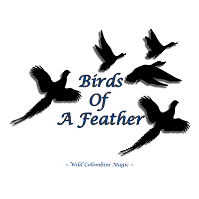 картинка Birds Of A Feather by Wild-Colombini - Trick от магазина Одежда+
