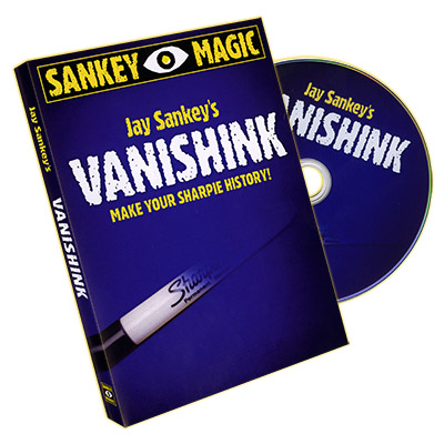 картинка Vanishink by Jay Sankey - DVD от магазина Одежда+