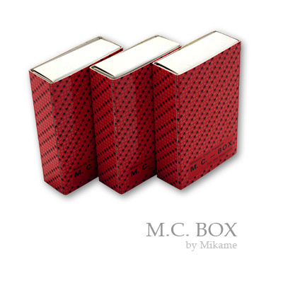 MC Box (3 boxes) by Mikame - Trick