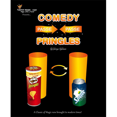 картинка Comedy (Passe-Passe) Potato Chips by Twister Magic - Trick от магазина Одежда+