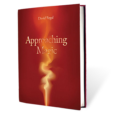 картинка Approaching Magic by David Regal - Book от магазина Одежда+