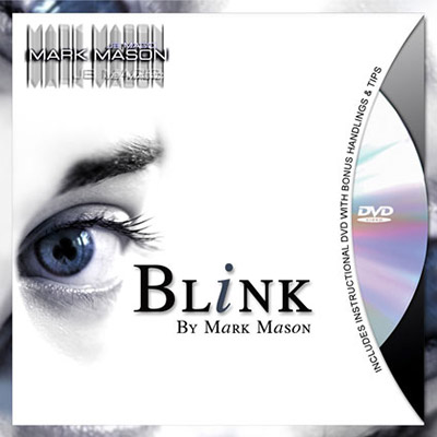 картинка Blink (Gimmick and DVD) by Mark Mason and  JB Magic - DVD от магазина Одежда+
