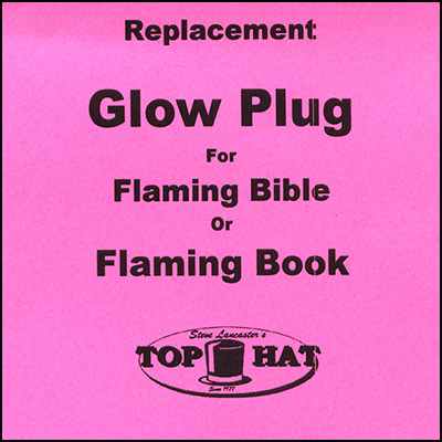 картинка REPLACEMENT Glo Plug for Flaming Book/Bible - Trick от магазина Одежда+