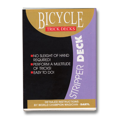 картинка Stripper Deck Bicycle (Blue) by US Playing Card - Trick от магазина Одежда+