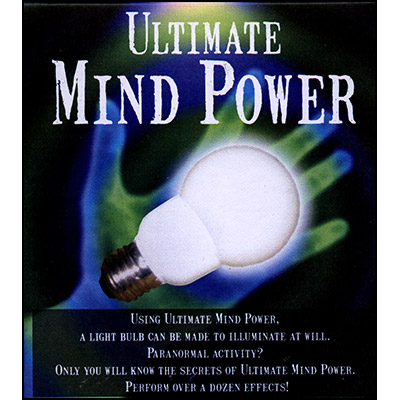 Ultimate Mind Power (SILVER, Med) by Perry Maynard - Trick