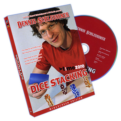 картинка Dice Stacking by Dennis Schleussner - DVD от магазина Одежда+