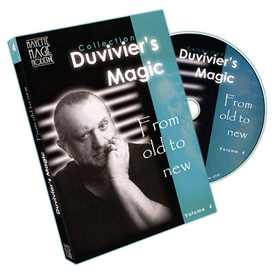 картинка Duvivier's Magic  Volume 4: From Old To New by Dominique Duvivier - DVD от магазина Одежда+