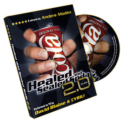 картинка Healed And Sealed 2.0 by Anders Moden - DVD от магазина Одежда+