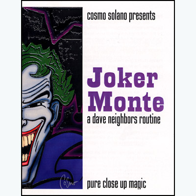 картинка Joker Monte by Cosmo Solano - Trick от магазина Одежда+