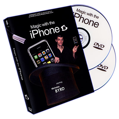 Magic With The iPhone by Nicholas Byrd - DVD