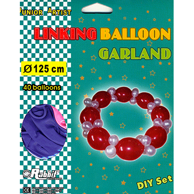 картинка Linking Balloon Garland by Will Roya - Trick от магазина Одежда+