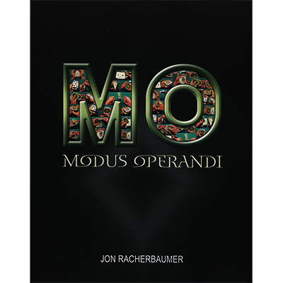 картинка MO: Modus Operandi Book by Jon Racherbaumer от магазина Одежда+