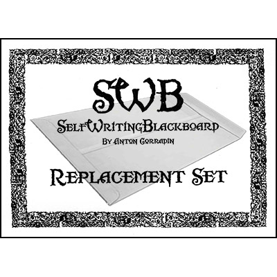 картинка REFILL SWB (Self Writing Blackboard) Replacement Kit by Anton Corradin - Trick от магазина Одежда+