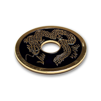 картинка Chinese Coin (Black - Ike Dollar Size) by Royal Magic от магазина Одежда+