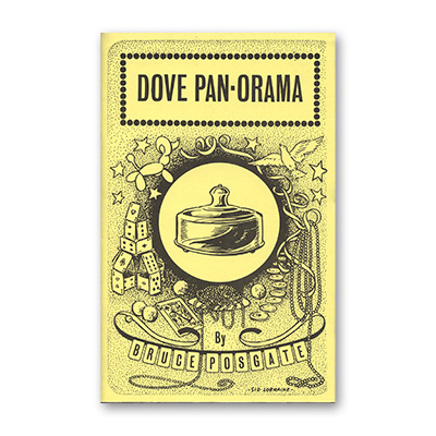 картинка Dove Pan-Orama by Bruce Posgate - Book от магазина Одежда+