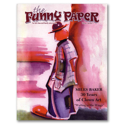 картинка Funny Paper Magazine (Volume 7 Number 2) by SPS Publications от магазина Одежда+