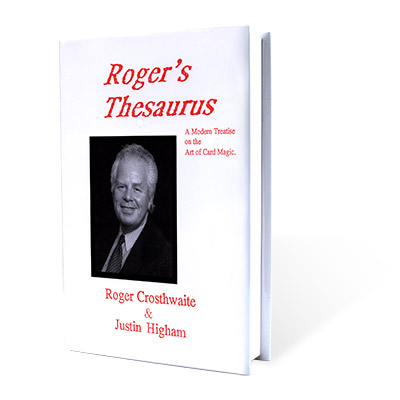картинка Roger's Thesaurus by Roger Crosthwaite and Justin Higham - Book от магазина Одежда+