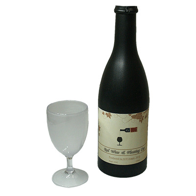 Electronic Airborne (Bottle and Stemmed Glass magnetic) - Trick