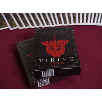 картинка Bicycle Viking King (Limited Edition) Deck by Crooked Kings Cards - Trick от магазина Одежда+