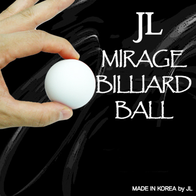 Mirage Billiard Balls by JL (WHITE, single ball only) - Trick