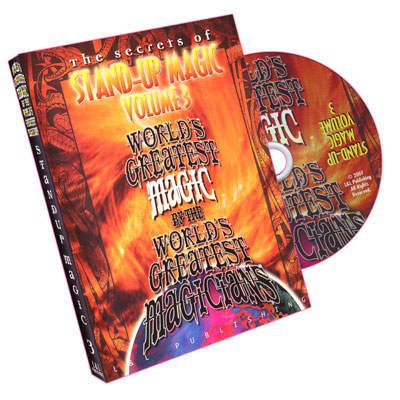 картинка Stand-Up Magic - Volume 3 (World's Greatest Magic)- DVD от магазина Одежда+