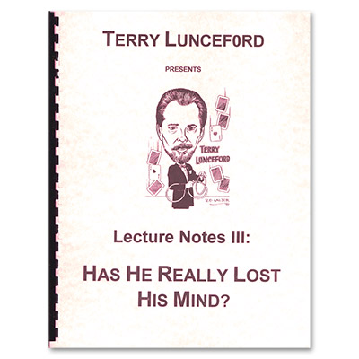 картинка Terry lunceford Lecture 3 by Terry Lunceford - Book от магазина Одежда+