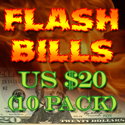 картинка Flash Bill Ten Pack ($20.00) - Trick от магазина Одежда+