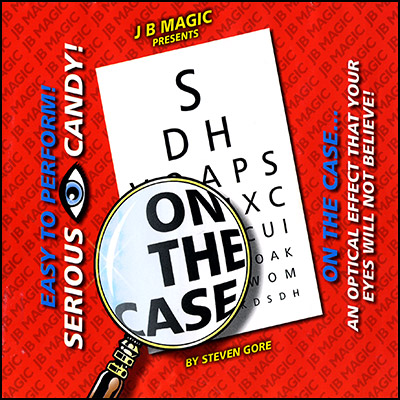 On The Case by Steven Gore and JB Magic - Trick