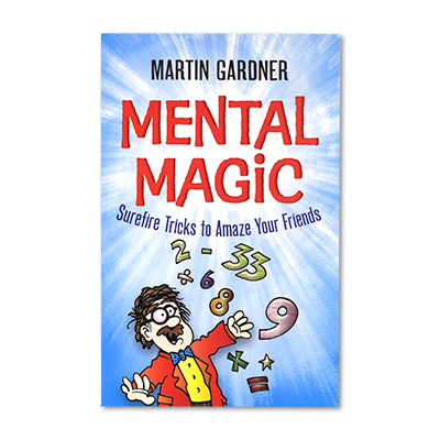 картинка Mental Magic by Martin Gardner - Book от магазина Одежда+