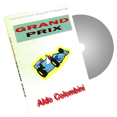 Grand Prix by Wild-Colombini Magic - DVD