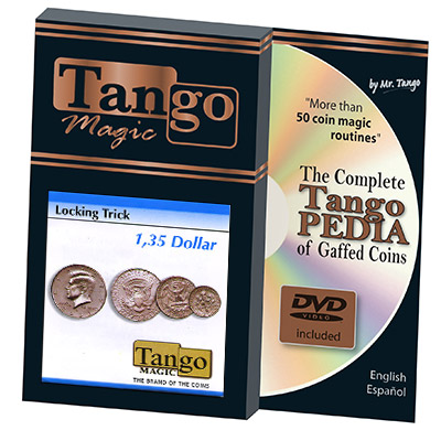 картинка Locking $1.35 (w/DVD) by Tango - Trick (D0032) от магазина Одежда+