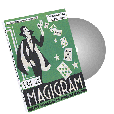 картинка Magigram Vol.12 by Wild-Colombini Magic - DVD от магазина Одежда+