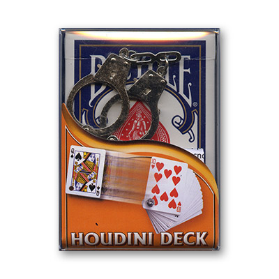 картинка Houdini Deck by Vincenzo DiFatta - Trick от магазина Одежда+