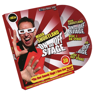 On and Off Stage by Mark Shortland and World Magic Shop - DVD