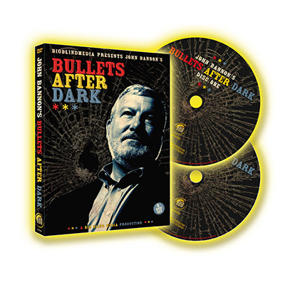 картинка Bullets After Dark (2 DVD Set) by John Bannon & Big Blind Media - DVD от магазина Одежда+