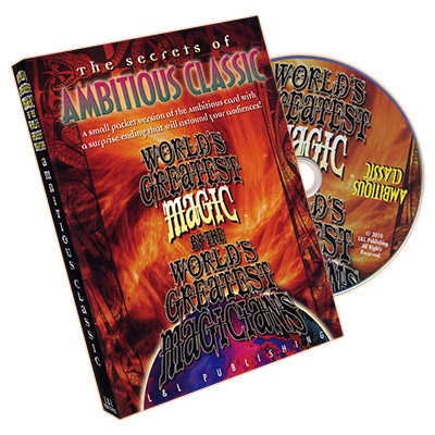 картинка Ambitious Classic (World's Greatest Magic) - DVD от магазина Одежда+