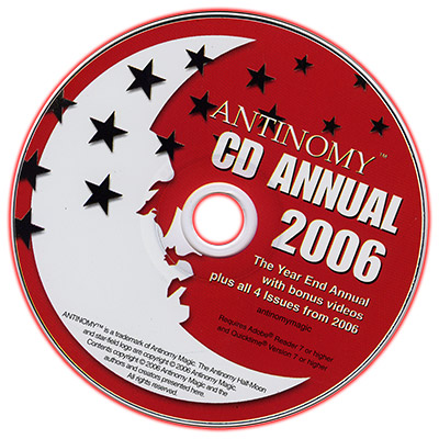 картинка CD Antinomy Annual Year 2 (2006) - DVD от магазина Одежда+
