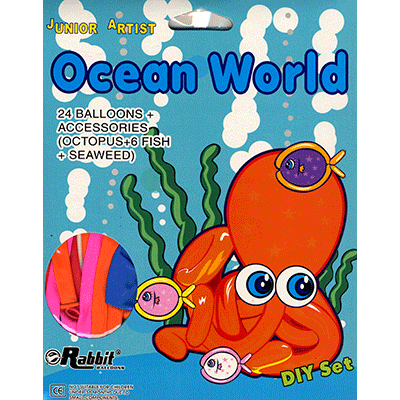 картинка Ocean World Balloon Kit by Will Roya - Trick от магазина Одежда+