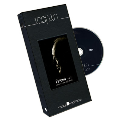 картинка Friend - Vol.2 (DVD + Props) by Bruno Copin - DVD от магазина Одежда+