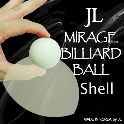 Mirage Billiard Balls by JL (GLOW IN THE DARK, shell only) - Trick