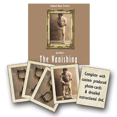 The Vanishing (Gimmick and DVD)by Jon Allen - Trick